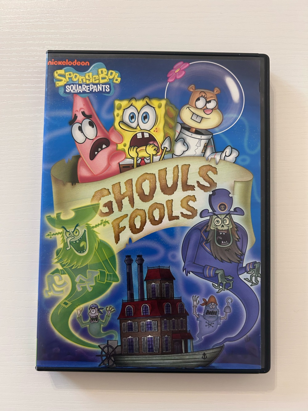 3/$25 VINTAGE 2006 “SpongeBob SquarePants” Halloween DVD Movie